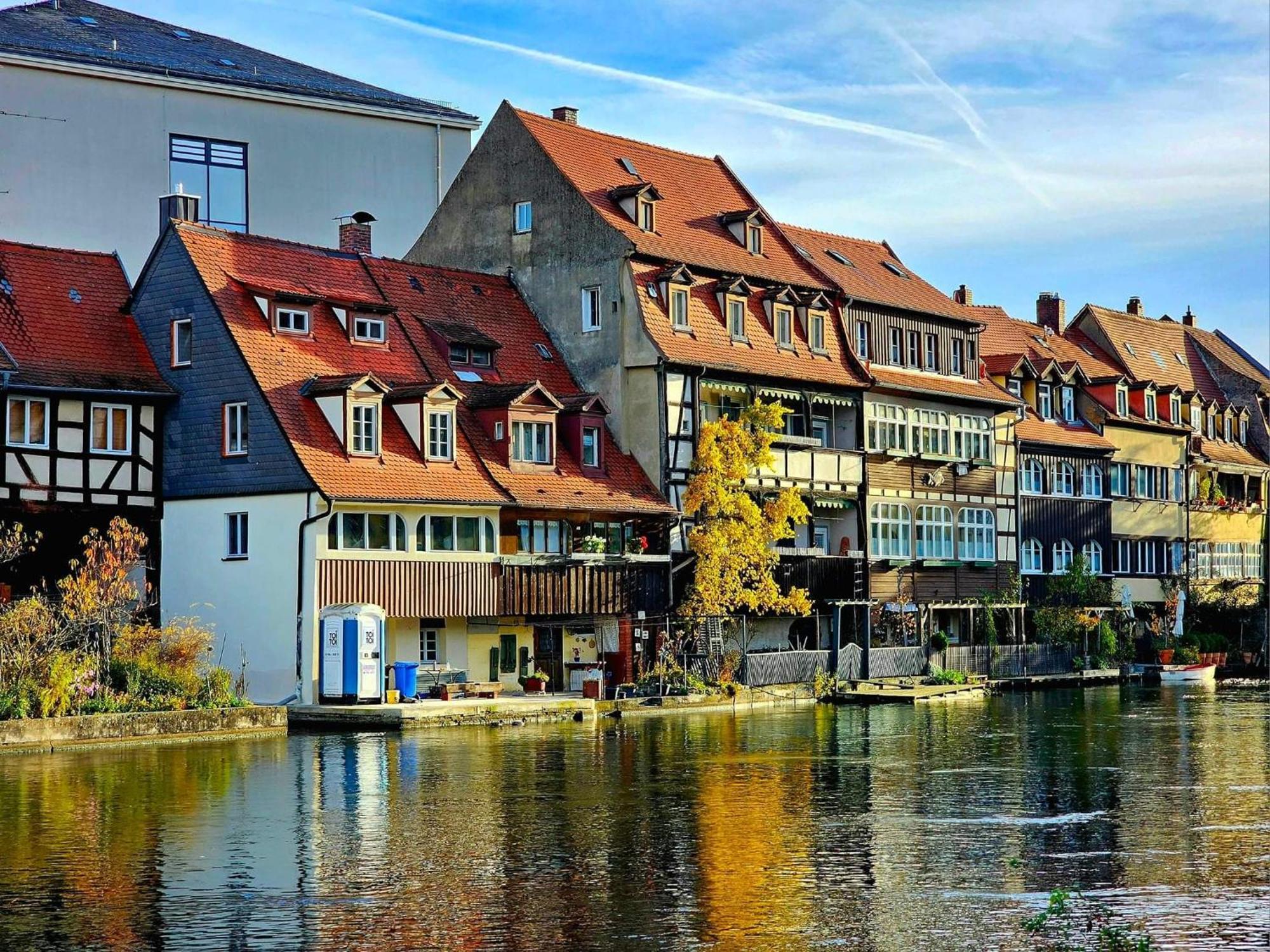 Ferienwohnung Viktoria Bamberg Exterior photo